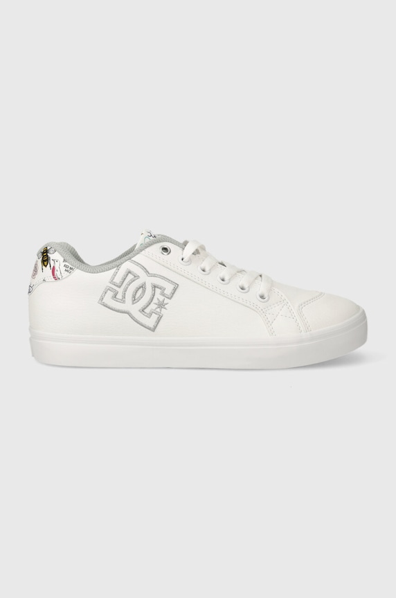 Sneakers boty DC CHELSEAPLUS ADJS300302 bílá SS24