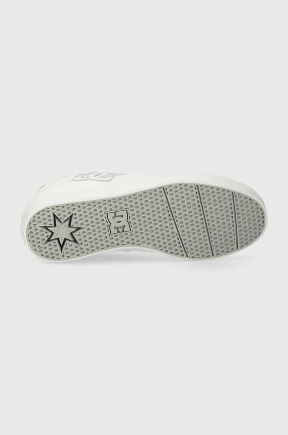 Sneakers boty DC CHELSEAPLUS ADJS300302 bílá