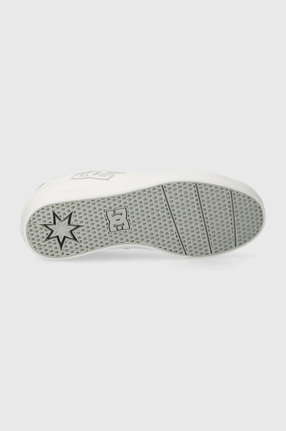 Sneakers boty DC CHELSEAPLUS ADJS300302 bílá