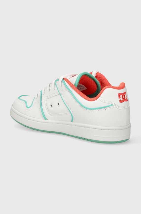 Obuwie DC sneakersy Manteca ADYS100767 biały