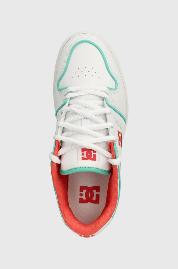 DC sneakersy Manteca biały ADYS100767