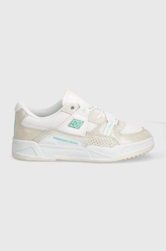 DC sneakersy Construct ADJS100172 beżowy AW24