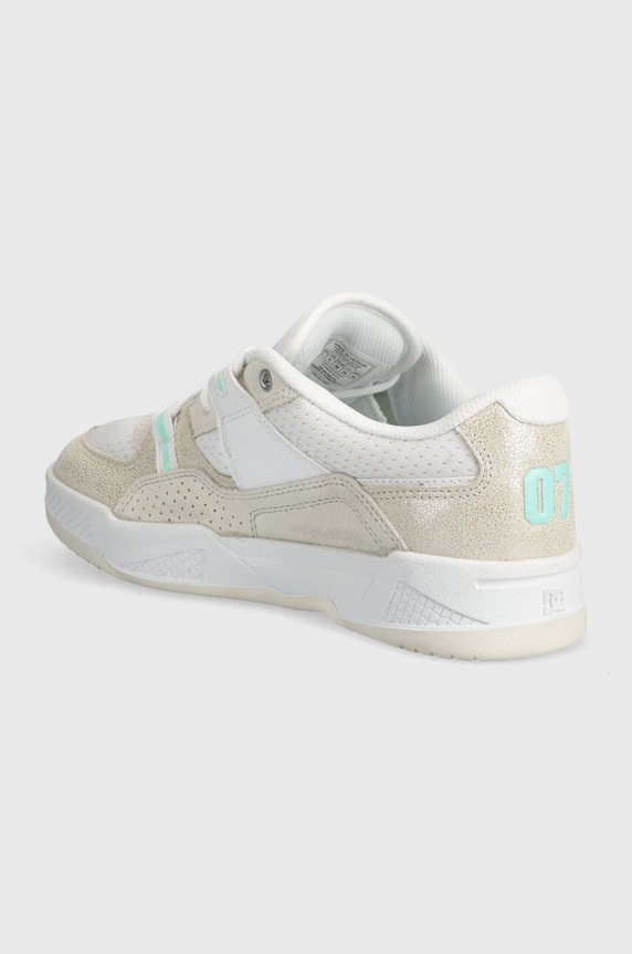 Obuwie DC sneakersy Construct ADJS100172 beżowy