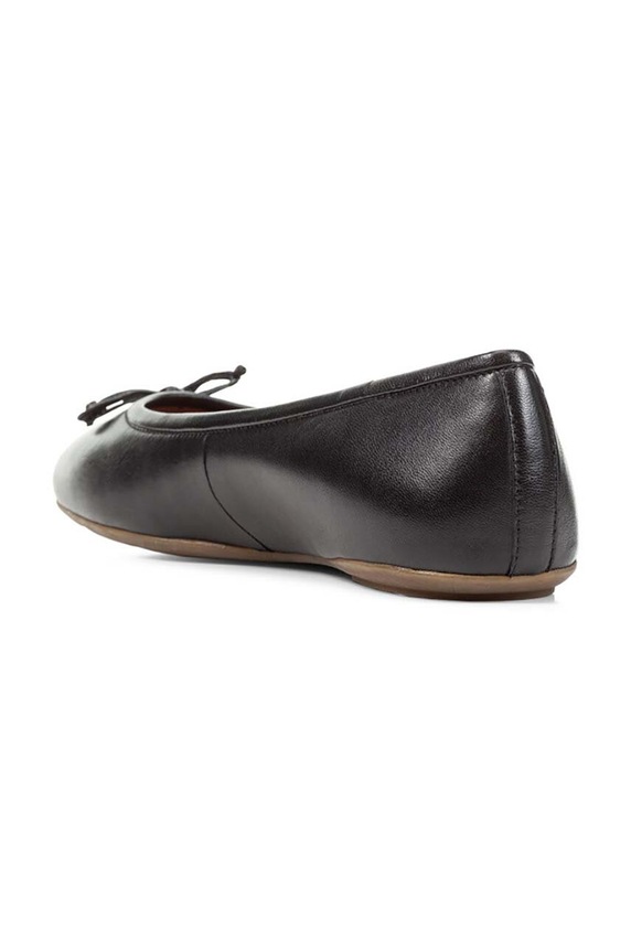 Geox baleriny skórzane D PALMARIA czarny D25MUB.000TU.C9997