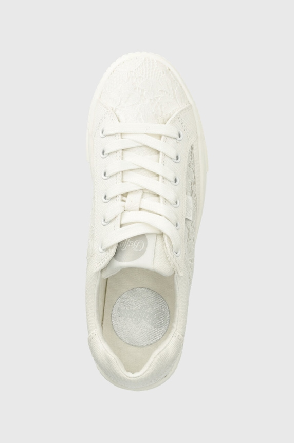 Buffalo sneakersy Paired Bloom biały 1636161.WHT