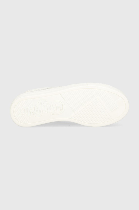 Buffalo sneakersy Paired Bloom 1636161.WHT biały