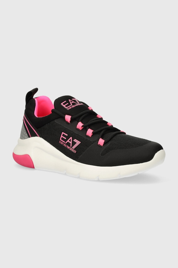EA7 Emporio Armani sneakersy syntetyczny czarny XK389.X8X180.M496