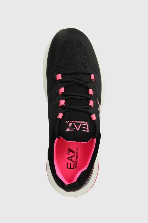 EA7 Emporio Armani sneakersy czarny XK389.X8X180.M496