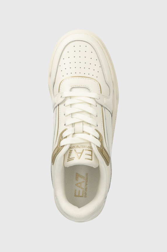 EA7 Emporio Armani sportcipő bézs XK334.X7X010.S288