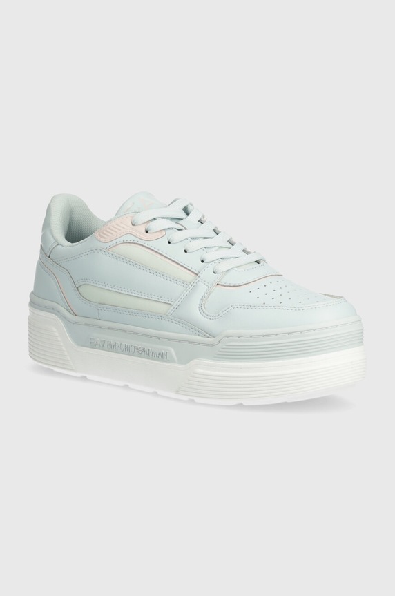 Tenisky EA7 Emporio Armani textilný modrá XK334.X7X010.T544