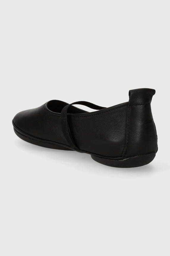 Obuwie Camper baleriny skórzane Right Nina K201643.002 czarny
