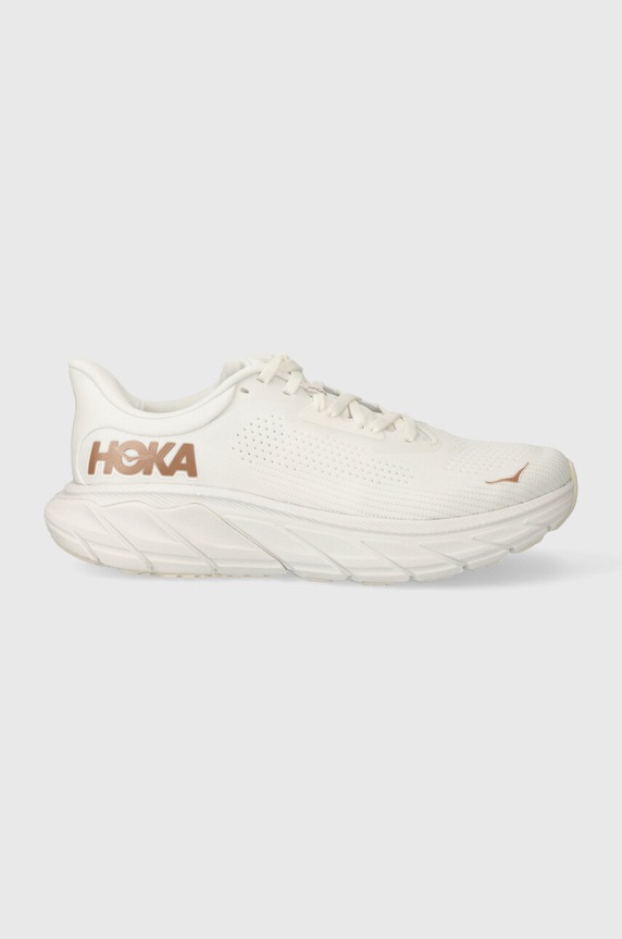 Tenisice za trčanje Hoka Arahi 7 tekstil bijela 1147851