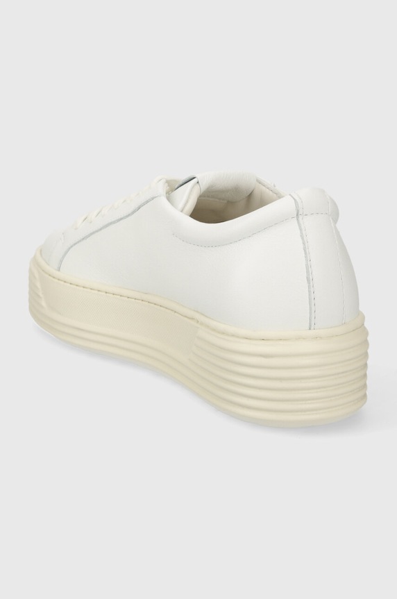 Boty Kožené sneakers boty Copenhagen CPH209 CPH209 bílá