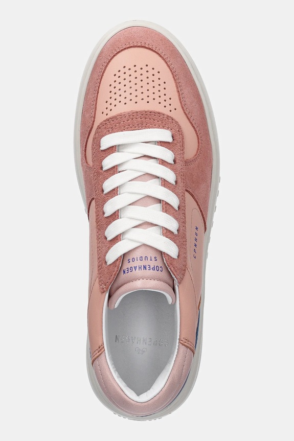 Copenhagen sneakers in pelle CPH75 rosa CPH75