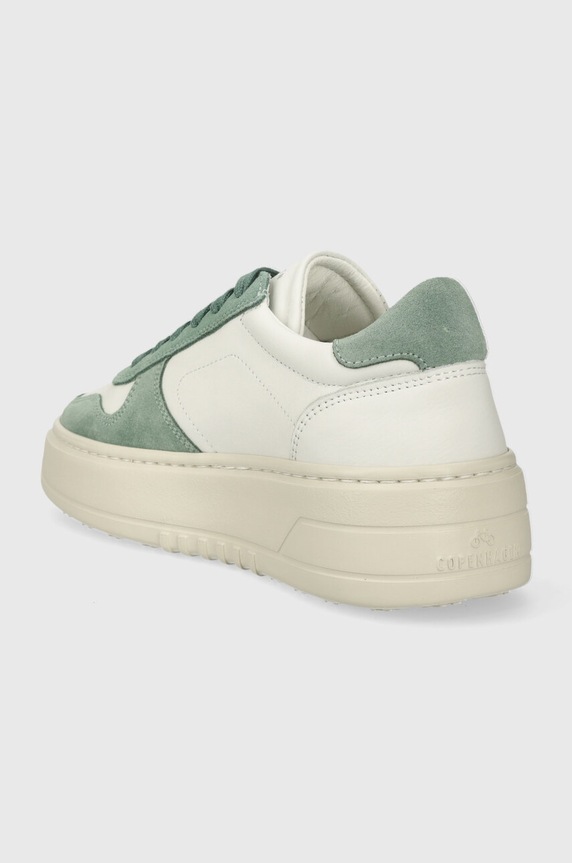 Obuća Kožne tenisice Copenhagen CPH77 Leather mix CPH77 zelena