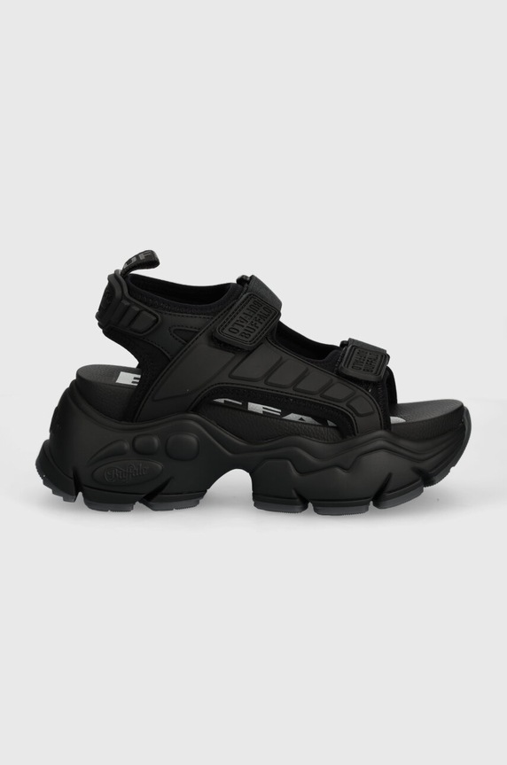 Buffalo sandały Binary Track 1602159.BLK czarny SS24