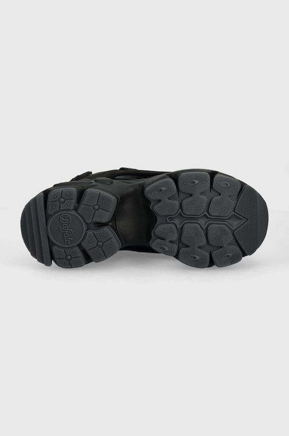 Buffalo sandały Binary Track 1602159.BLK czarny