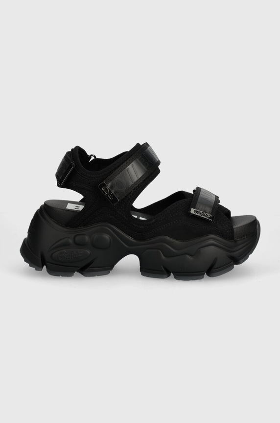 Buffalo sandały Binary 0 1602196.BLK czarny SS25