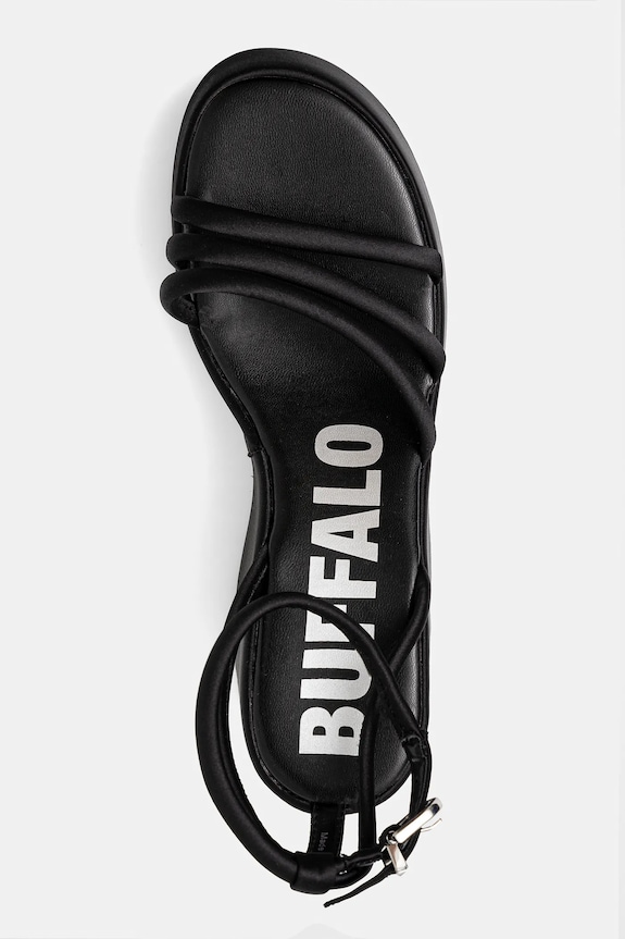 Πέδιλα Buffalo Joy Mss Sandal μαύρο 1602205.BLK