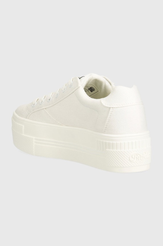 Obuwie Buffalo sneakersy Paired 1636131.WHT biały