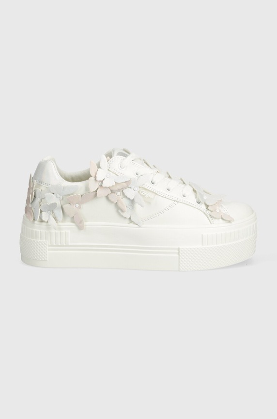 Buffalo sneakersy Paired Butterfly 1636137.WHT biały SS25