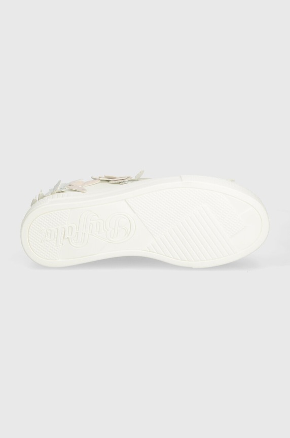 Buffalo sneakersy Paired Butterfly 1636137.WHT biały