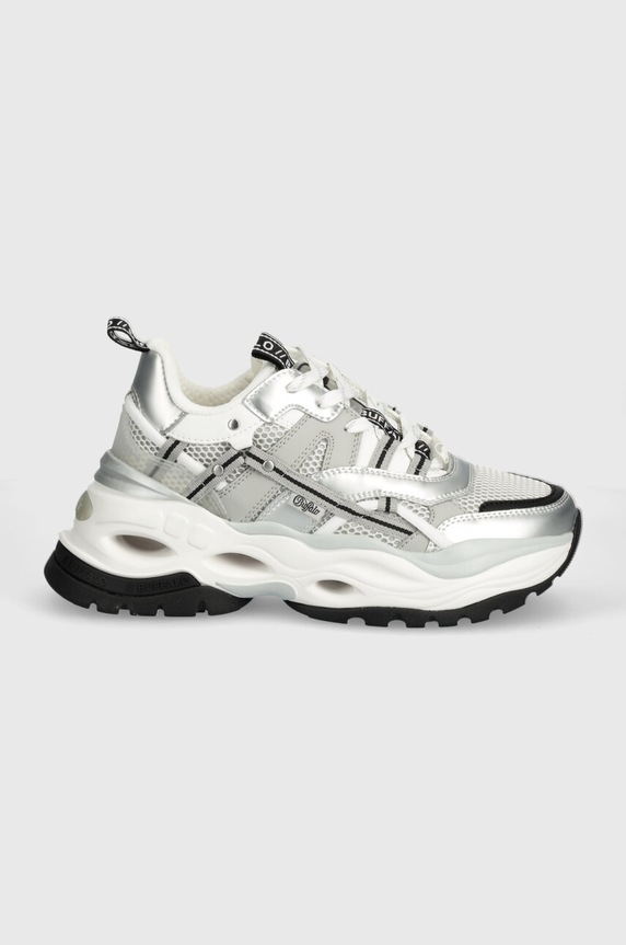 Sneakers Buffalo Triplet Hollow 1636155.SLV γκρί SS25