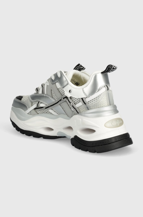 Παπούτσια Sneakers Buffalo Triplet Hollow 1636155.SLV γκρί