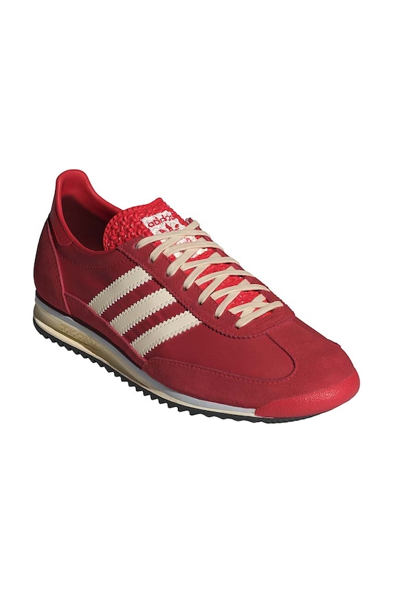 Tenisice adidas Originals SL 72 OG IE3475 crvena SS24