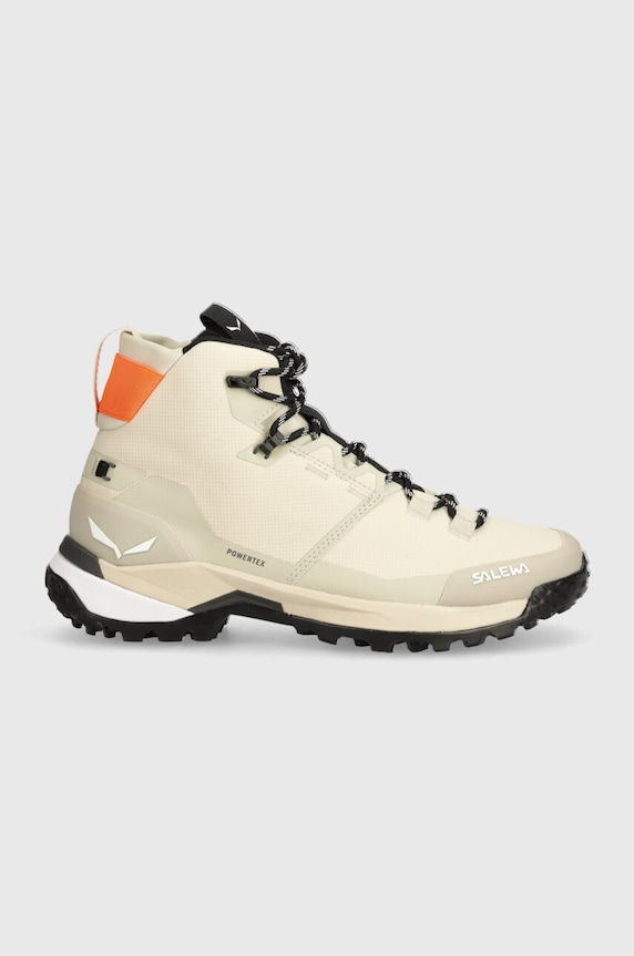 Boty Salewa Puez Mid Powertex 00.0000061439 béžová SS25
