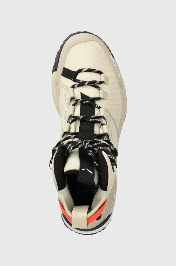 Boty Salewa Puez Mid Powertex béžová 00.0000061439