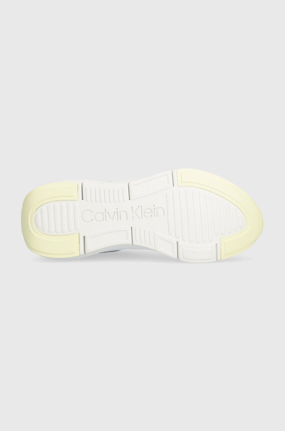Calvin Klein sneakersy RUNNER LACE UP EPI MONO MIX HW0HW01912 biały