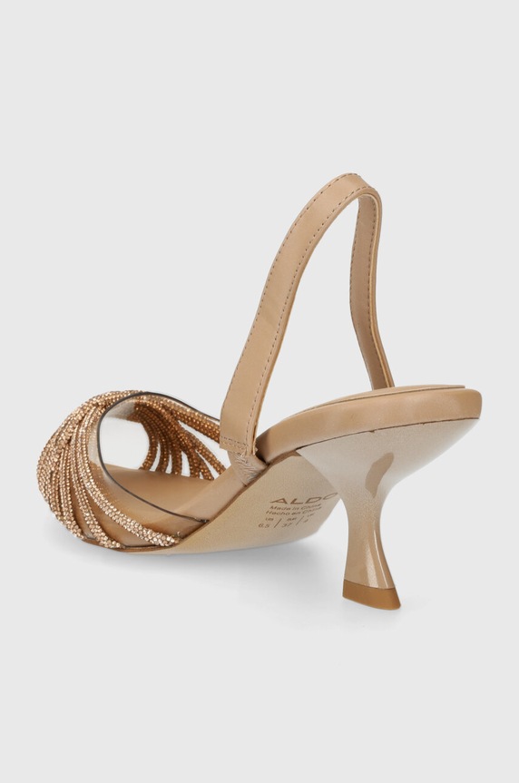 Παπούτσια Γόβες Aldo Elega 13738091.Elega μπεζ