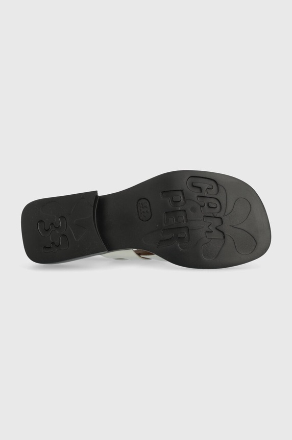 Kožne sandale Camper Dana K201486.007 bijela