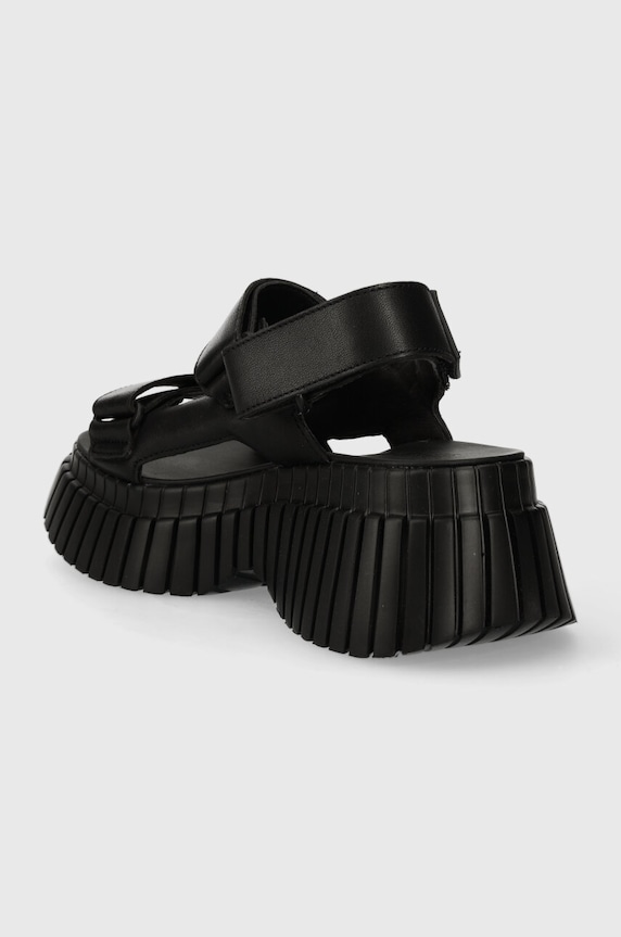 Încălțăminte Camper sandale de piele BCN K201511.005 negru