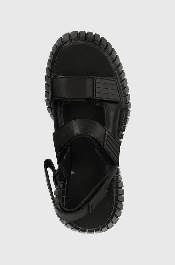 Camper sandale de piele BCN negru K201511.005