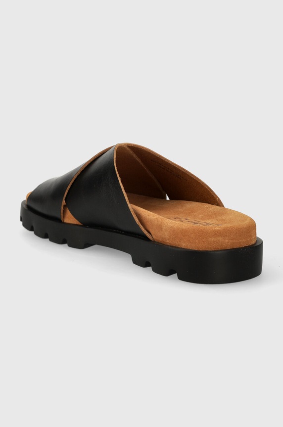 Kožne natikače Camper Brutus Sandal crna K201321.016