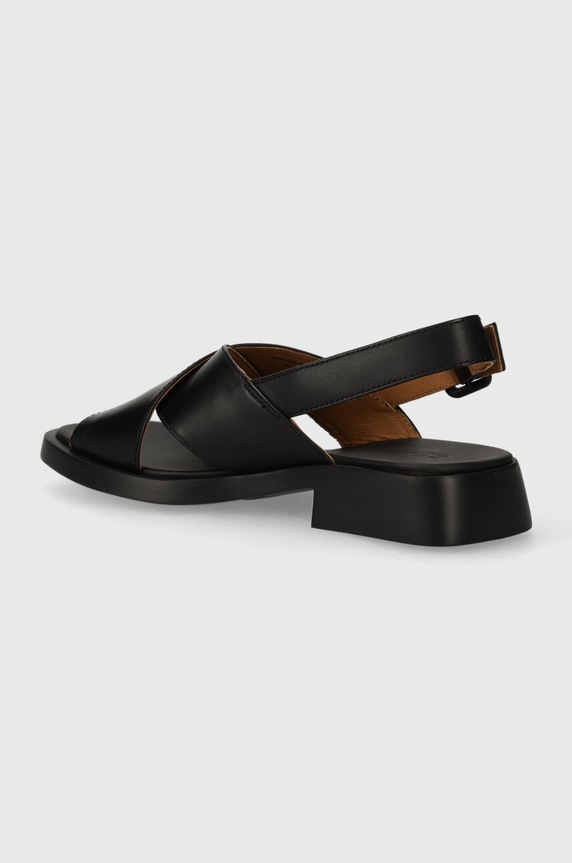 Încălțăminte Camper sandale de piele Dana K201600.002 negru