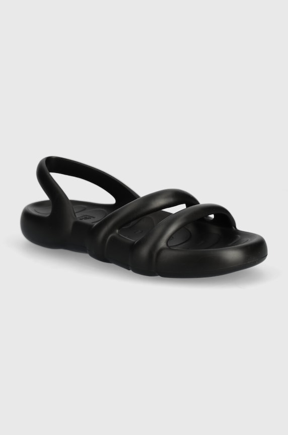 Camper sandale Kobarah Flat sintetic negru K201636.001