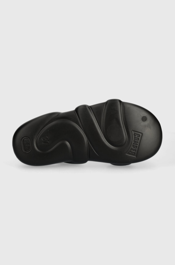 Camper sandale Kobarah Flat K201636.001 negru