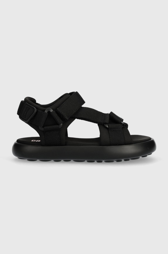 Camper sandały Pelotas Flota Sandal tekstylny czarny K201618.001