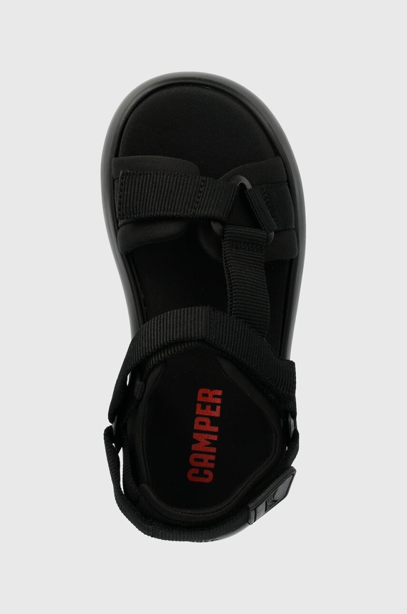 Camper sandały Pelotas Flota Sandal czarny K201618.001