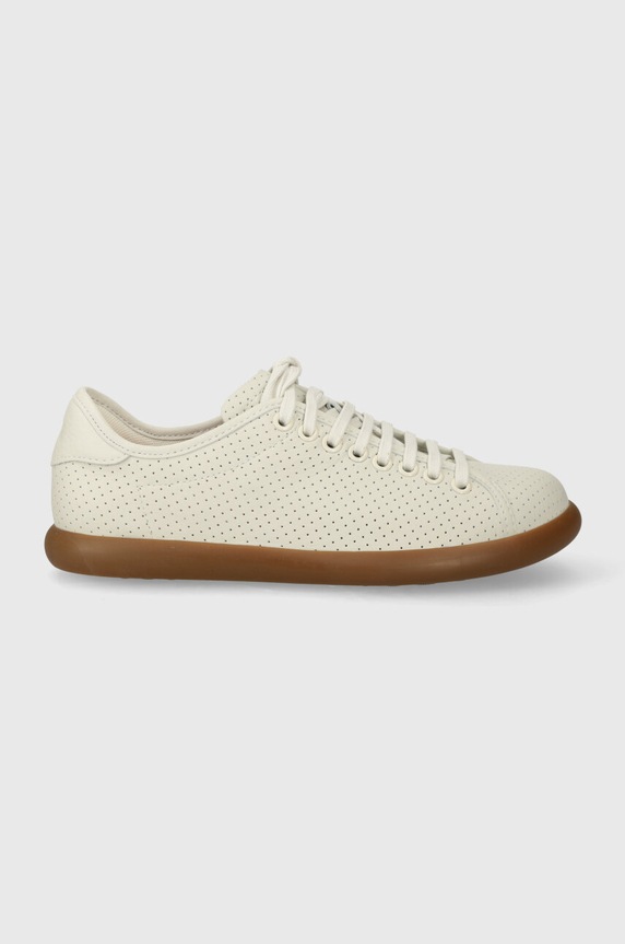 Δερμάτινα sneakers Camper Pelotas Soller Planet friendly λευκό K201668.004