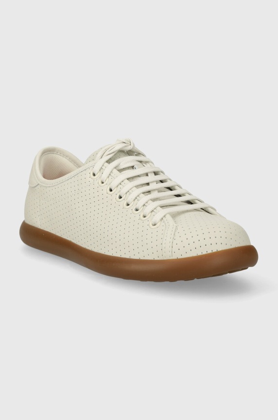 Δερμάτινα sneakers Camper Pelotas Soller K201668.004 λευκό SS24