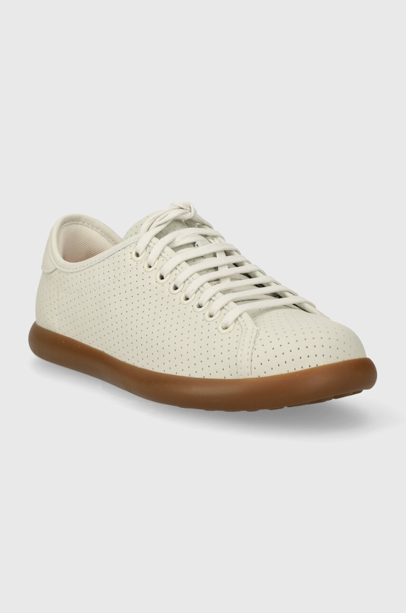 Δερμάτινα sneakers Camper Pelotas Soller K201668.004 λευκό SS24