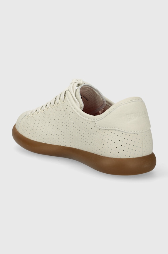 Παπούτσια Δερμάτινα sneakers Camper Pelotas Soller K201668.004 λευκό