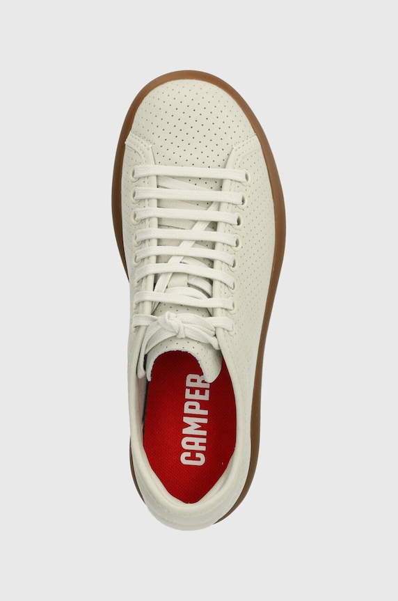 Δερμάτινα sneakers Camper Pelotas Soller λευκό K201668.004