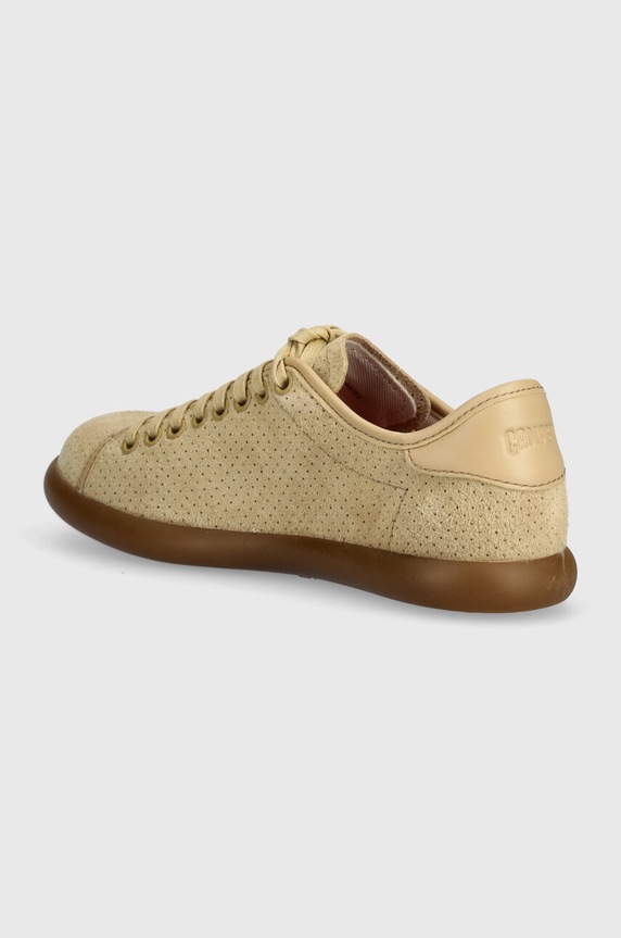 Obuwie Camper sneakersy zamszowe Pelotas Soller K201668.006 beżowy