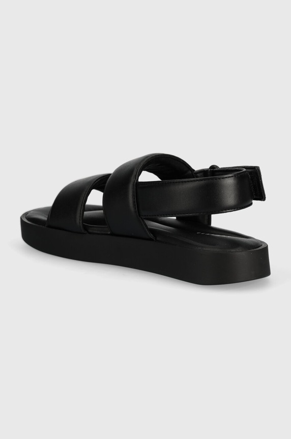 Obuwie Inuikii sandały Padded Velcro 70106.135.Black czarny