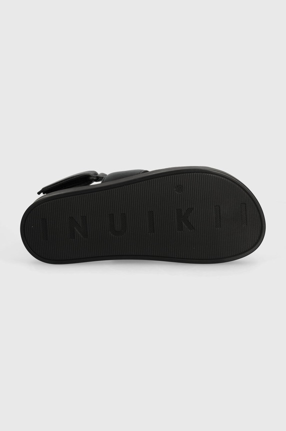 Inuikii sandały Padded Velcro 70106.135.Black czarny